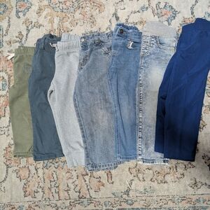 Assorted Kids' Pants Collection
